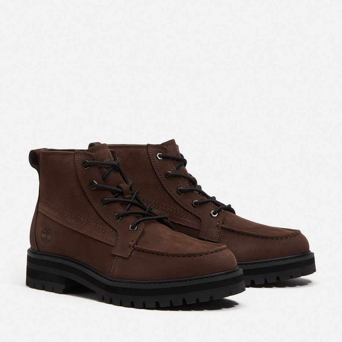 Timberland A2MUQ BRITTON DRIVE MID LACE U - Braun - Frontansicht