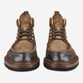 Santoni 19355 S50 - Brown - Front View