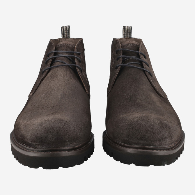 Floris van Bommel De Floter - Brown - Front View