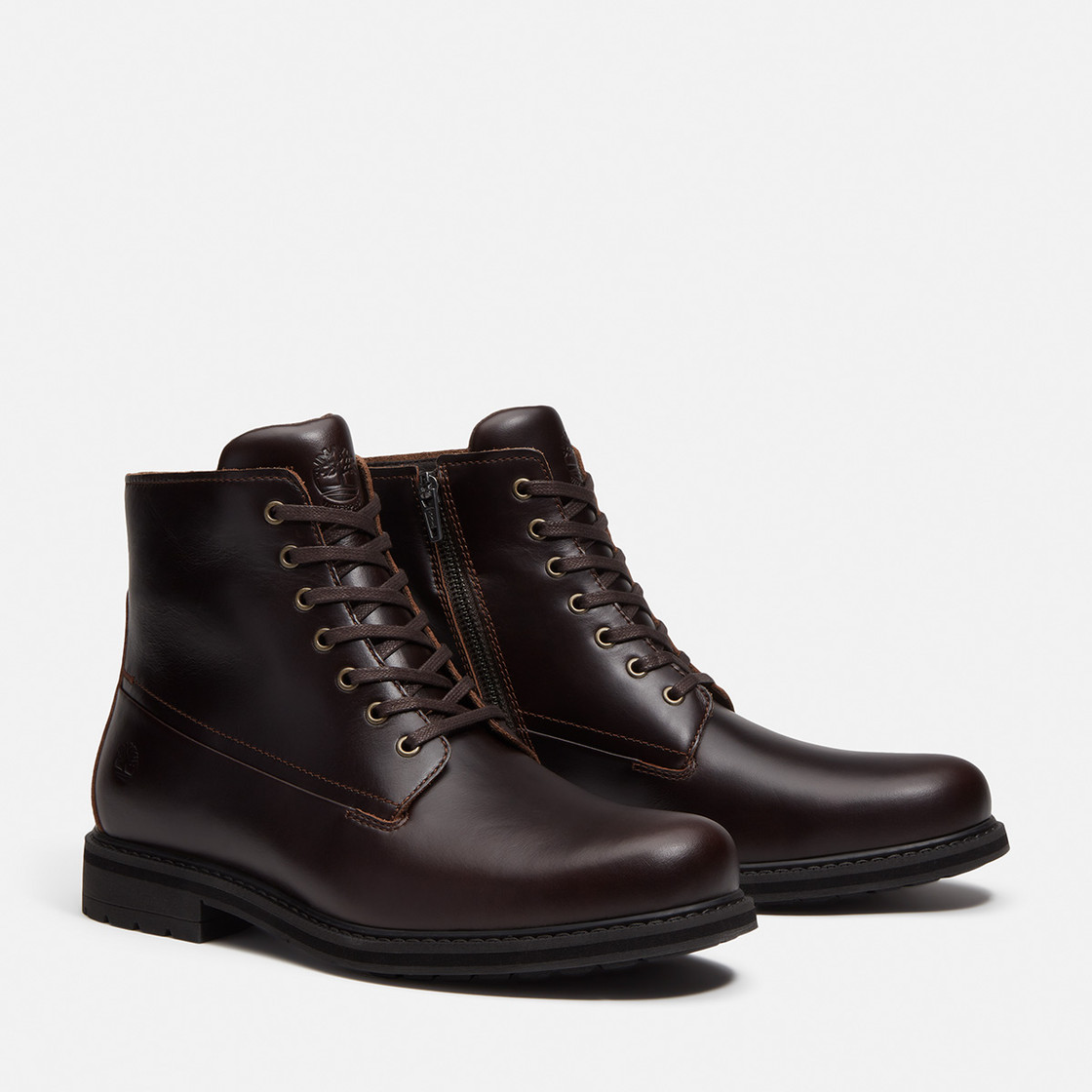 Timberland A2N2G Stormbucks MID LACE UP W - Braun - Frontansicht