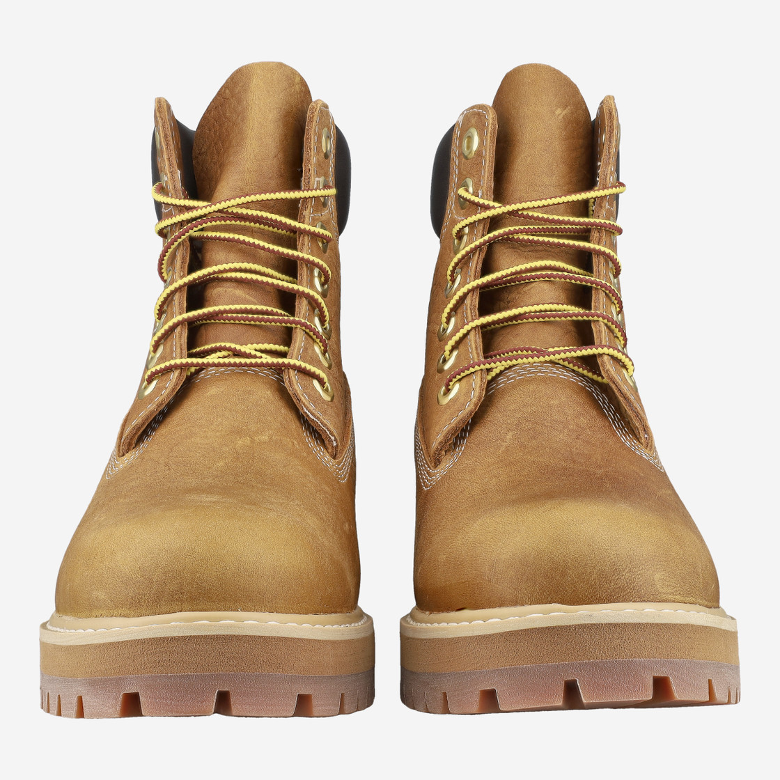 Timberland A29U2 Heritage 6-Inch Lace-Up  - Brown - Front View