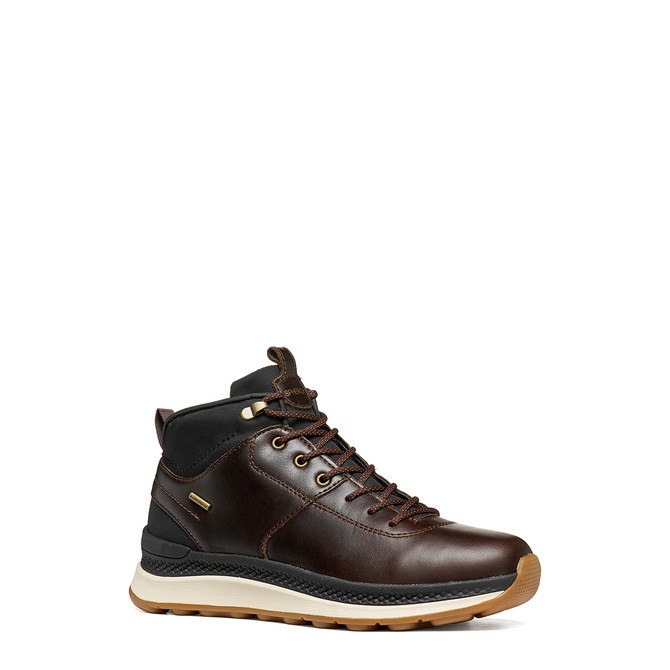 Geox SPHERICA ACTIF X2 - Dark Brown - Front View