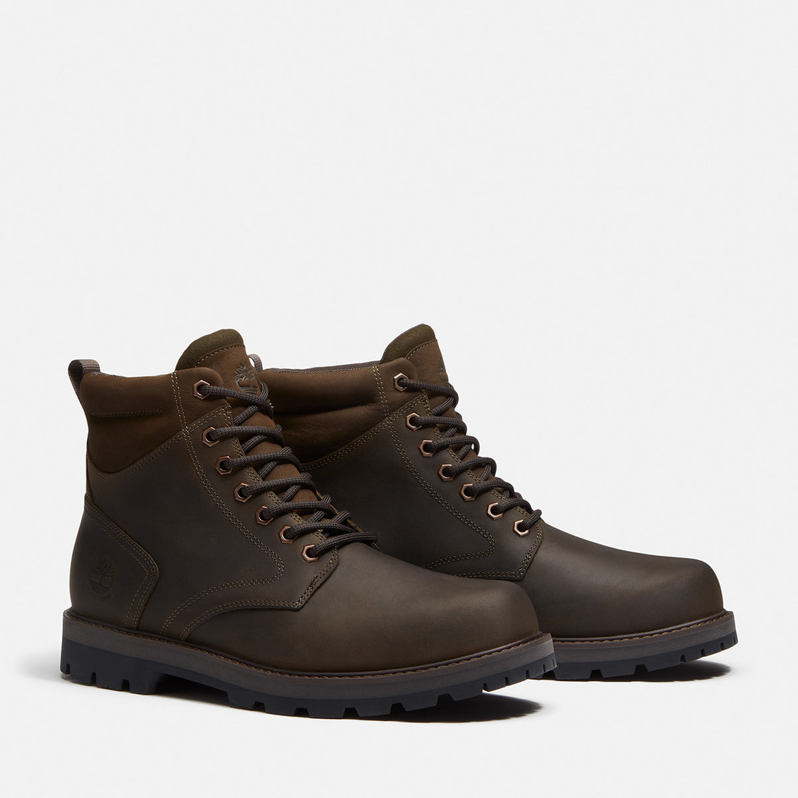 Timberland A69UH BRITTON ROAD MID LACE UP - Grün - Frontansicht