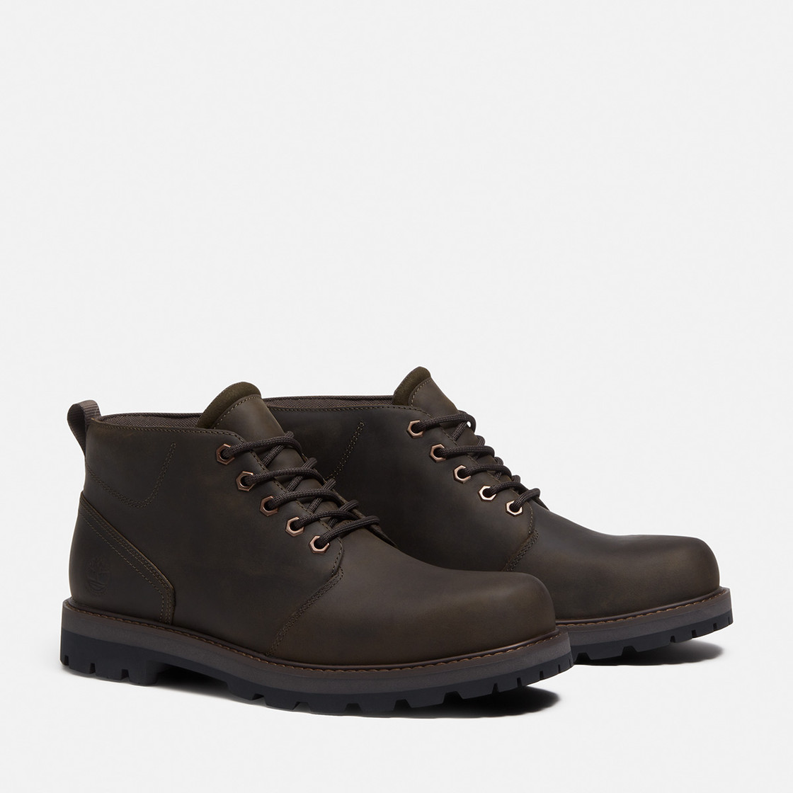 Timberland A69TW BRITTON ROAD MID LACE UP - Grün - Frontansicht