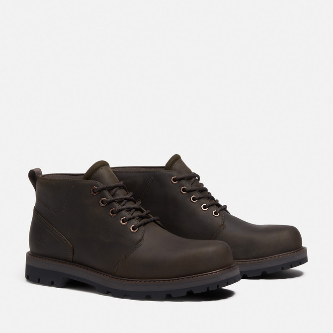 Timberland A69TW BRITTON ROAD MID LACE UP - Grün - Frontansicht
