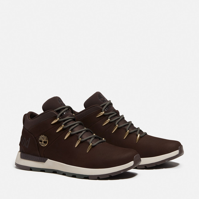 Timberland A6DQD Sprint Trekker MID LACE - Braun - Frontansicht