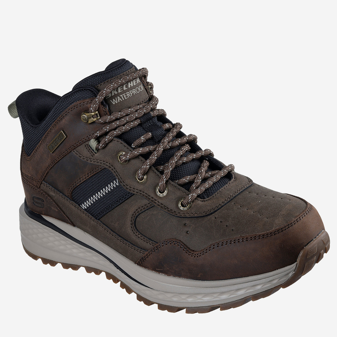 Skechers SLADE ULTRA - Brown - Front View