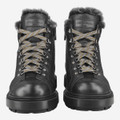 Santoni 18190 N01 - Black - Front View