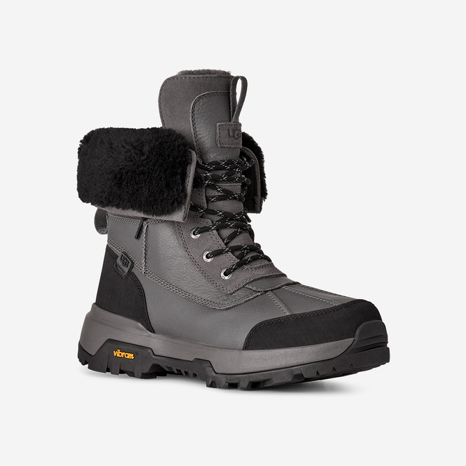UGG Australia ADIRONDACK BOOT XXV - Black - Front View
