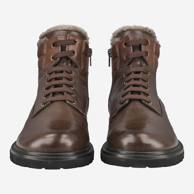 Galizio Torresi 325168* V70850 - Brown - Front View