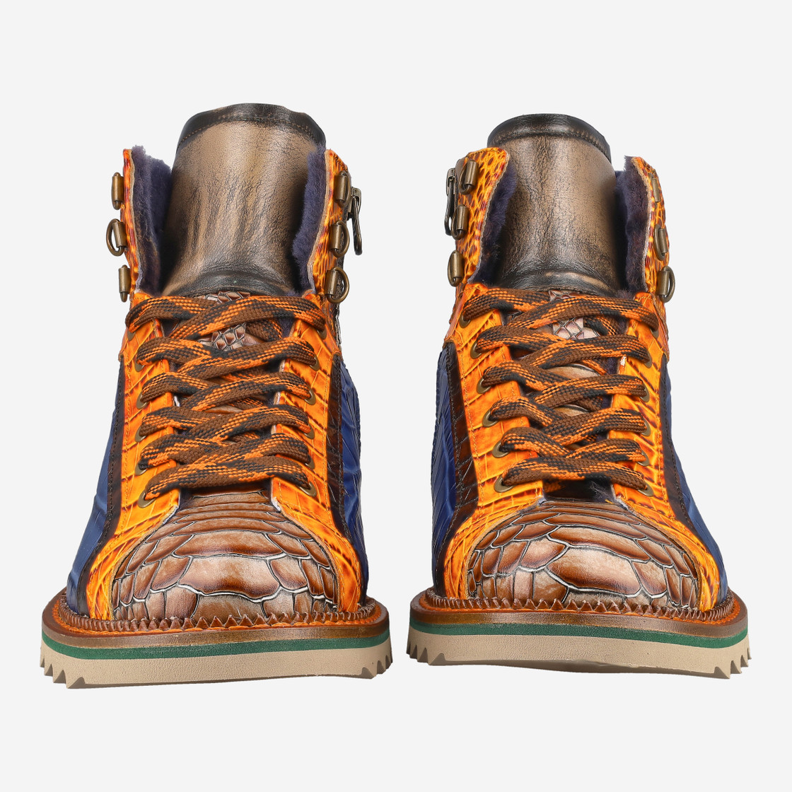 Lorenzi 17085 - Brown Combination - Front View