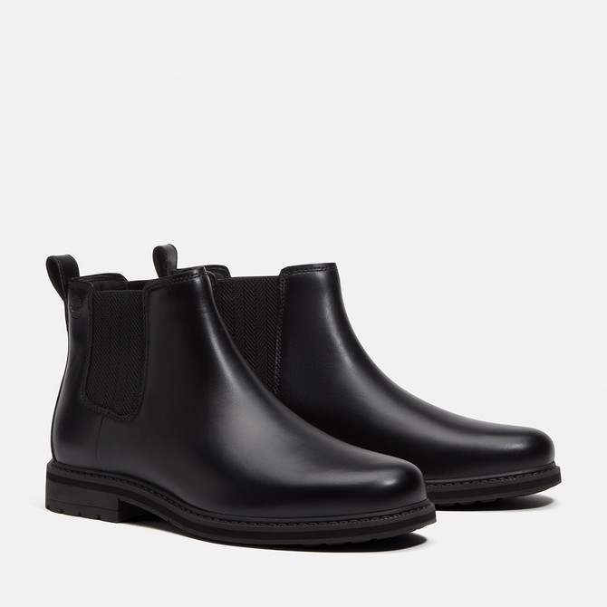 Timberland A42PG Stormbucks MID CHELSEA B - Schwarz - Frontansicht