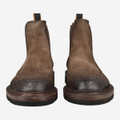 Santoni 19116 S50 - Braun - Frontansicht