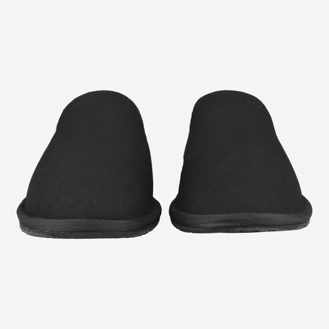 Boss Home_Slip - Black - Front View