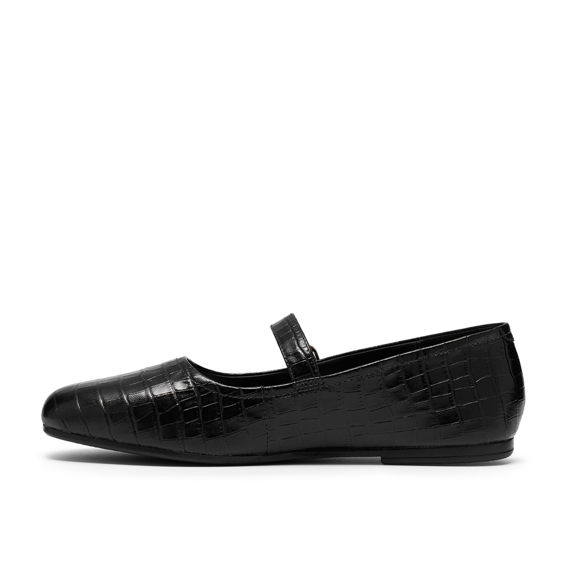 Clarks Livia Jane - Schwarz - Frontansicht