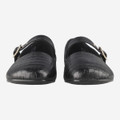 Clarks Livia Jane - Schwarz - Frontansicht