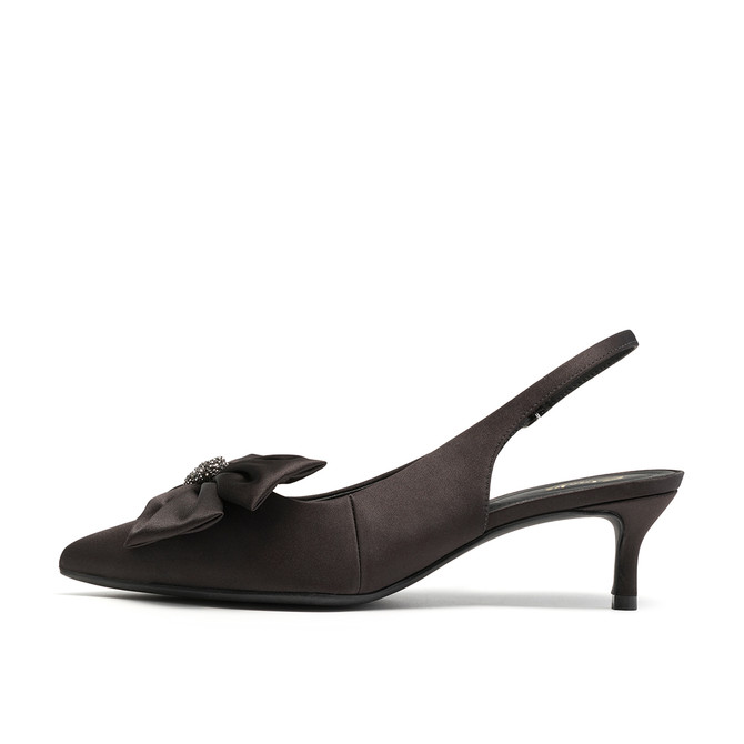 Clarks Zarey Bella - Schwarz - Frontansicht