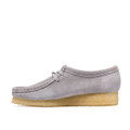 Clarks Wallabee - Grau - Frontansicht