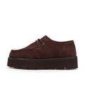 Clarks Meare Walla - Brown - Front View