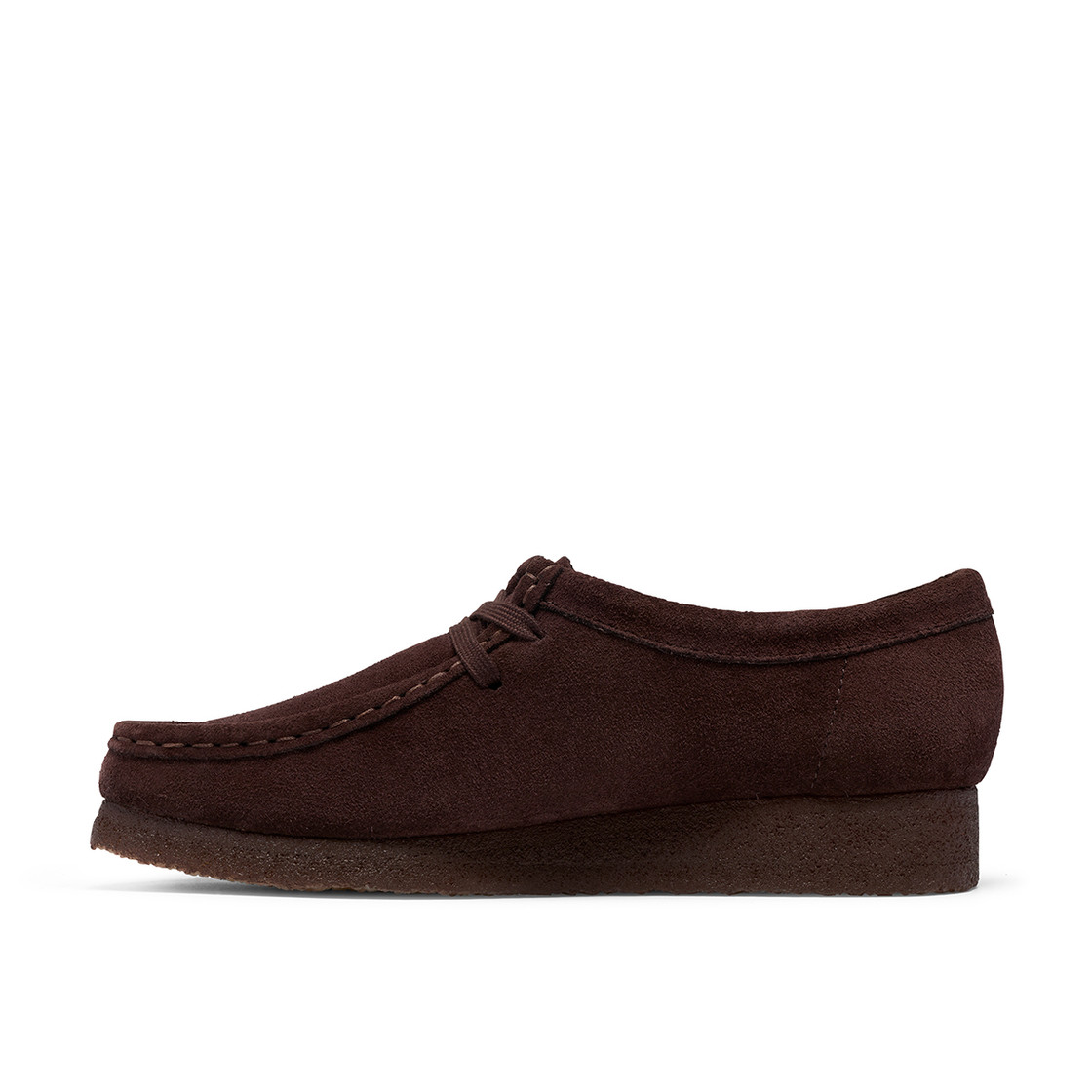 Clarks Wallabee - Braun - Frontansicht