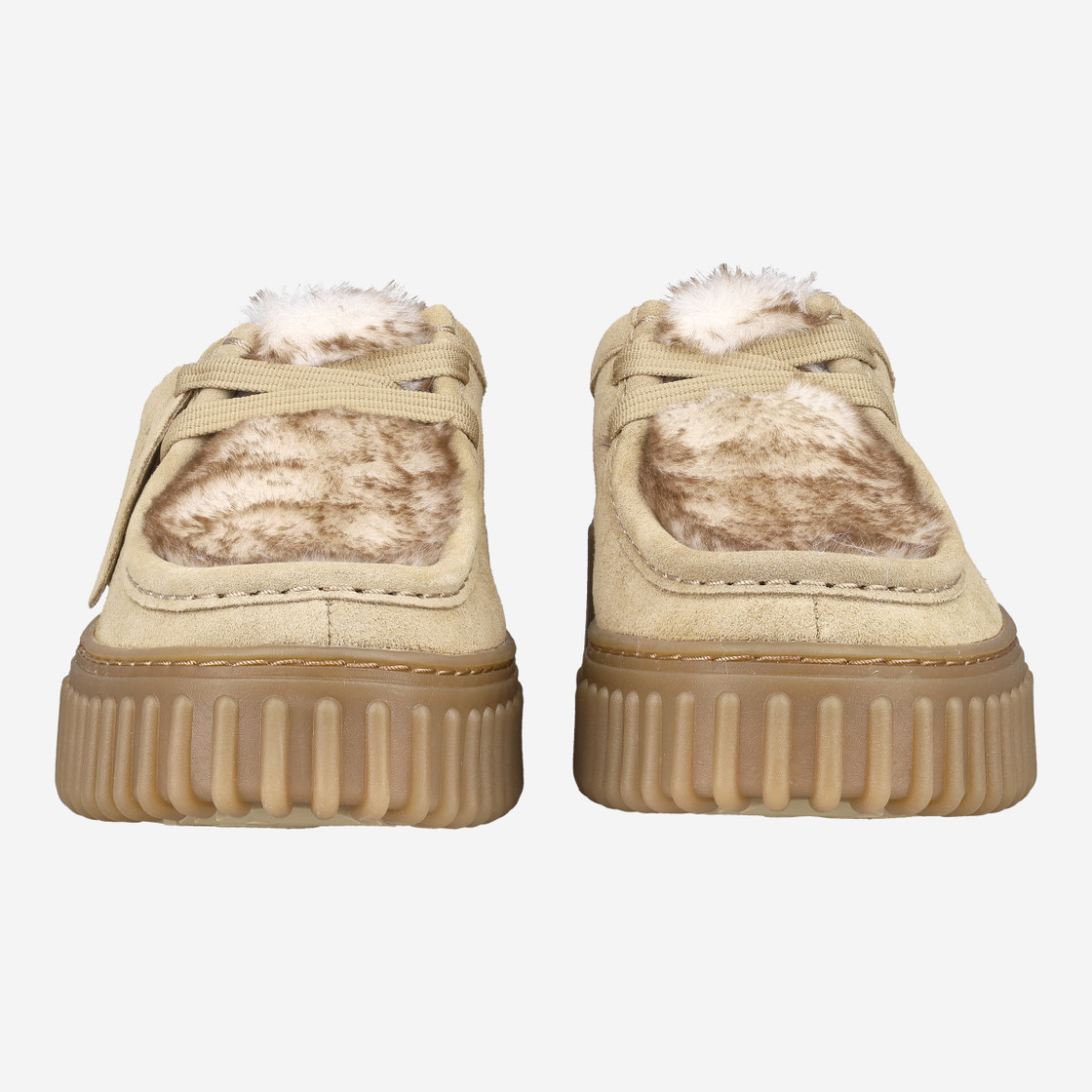 Clarks Torhill Bee - Beige - Frontansicht