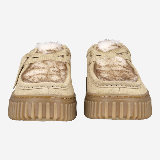 Clarks Torhill Bee - Beige - Frontansicht