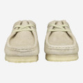 Clarks Wallabee - Beige - Frontansicht