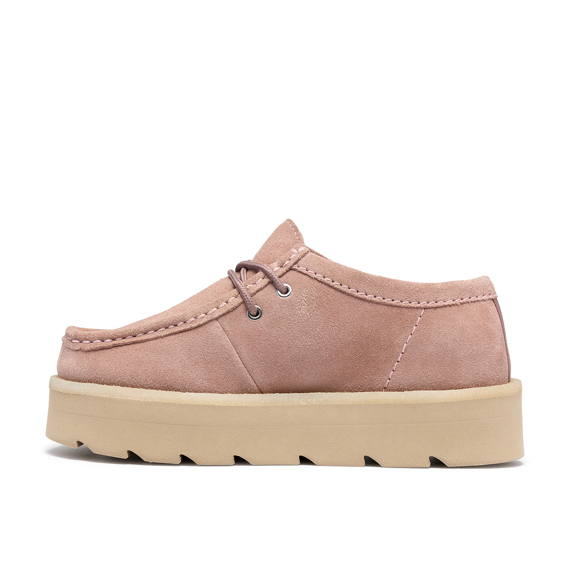 Clarks Meare Walla - Rose - Frontansicht