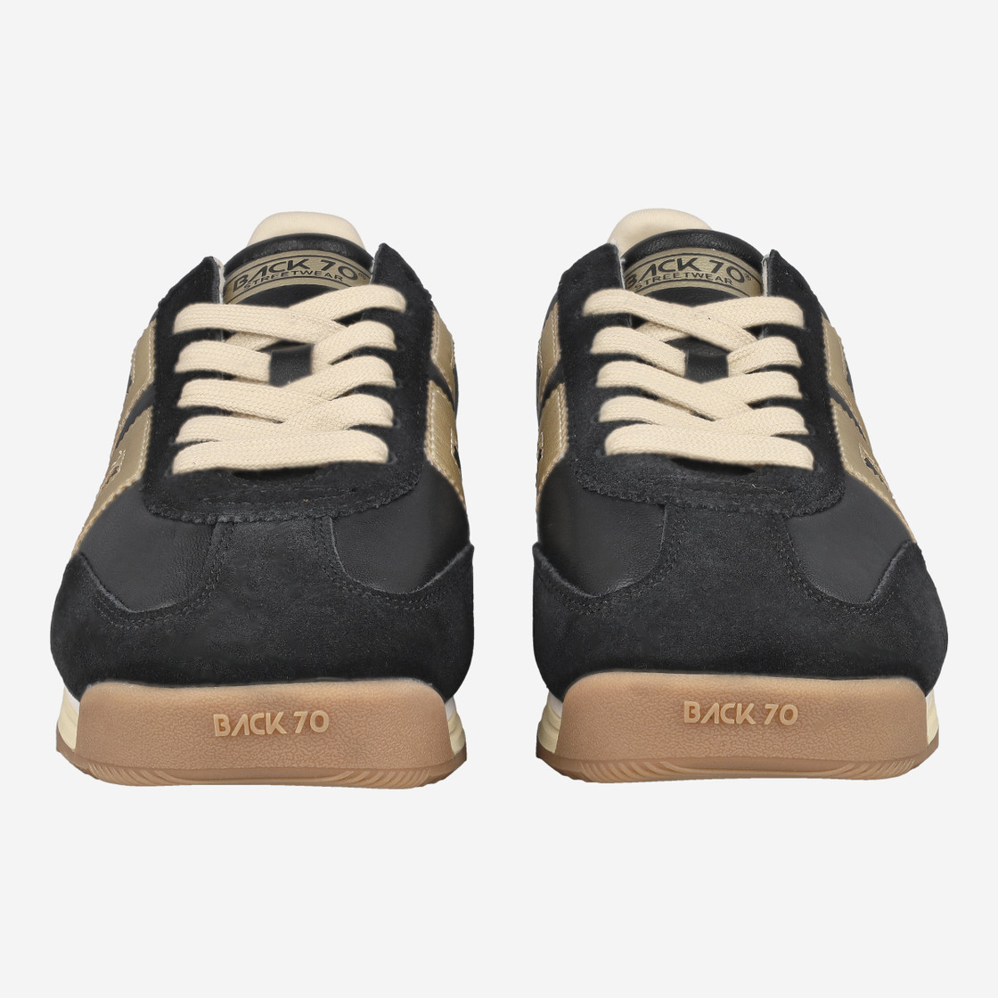 BACK 70 JOGGER - Schwarz - Frontansicht