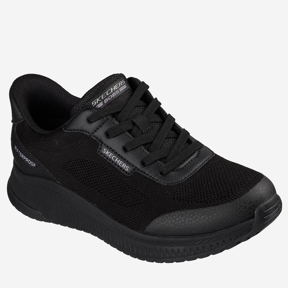 Skechers BOBS SQUAD 4 - Schwarz - Frontansicht