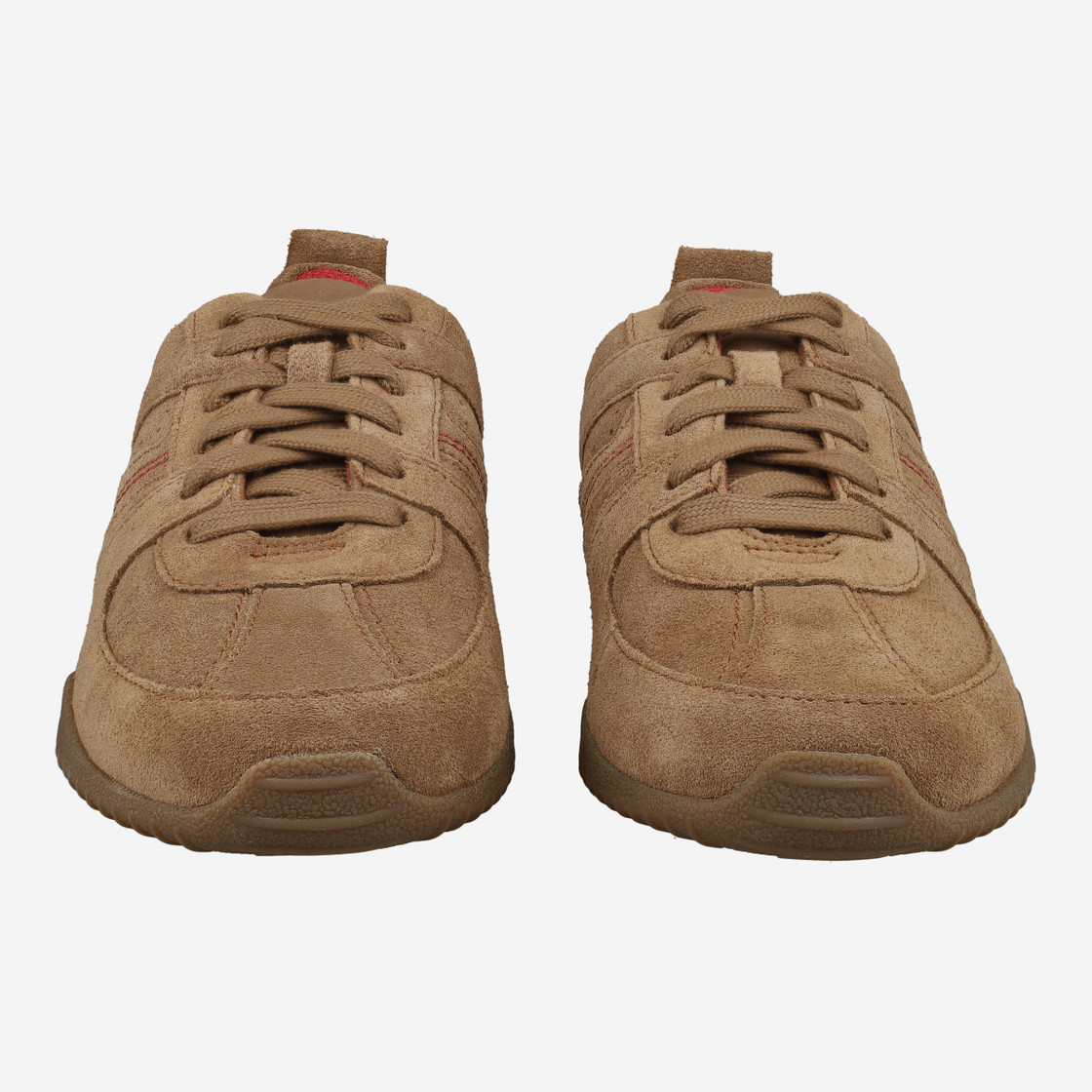 Clarks Meridor Lace - Braun - Frontansicht