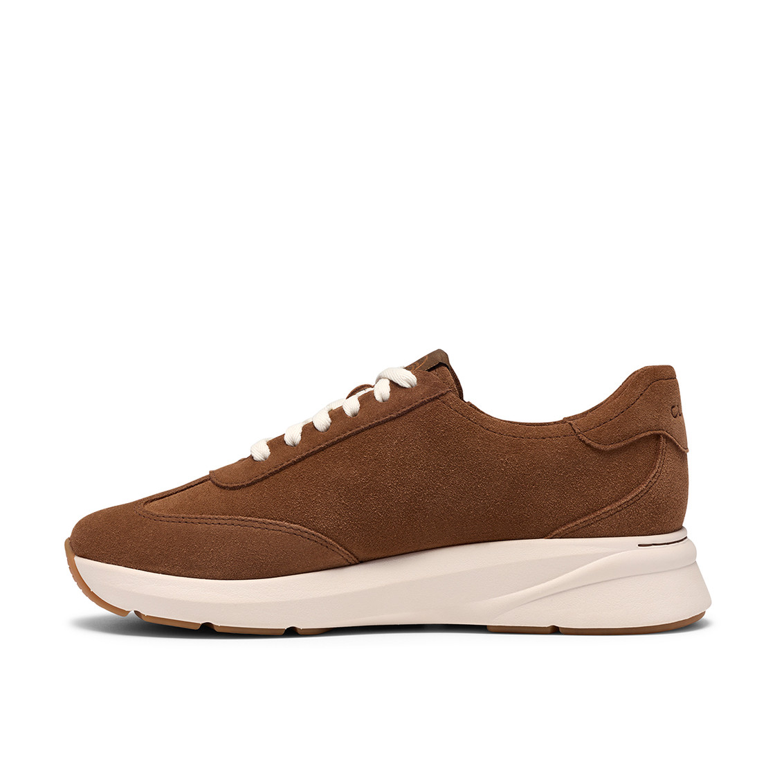 Clarks Code R Run - Braun - Frontansicht