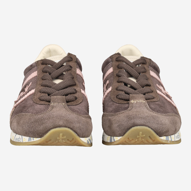 Premiata JACKY25D - Braun - Frontansicht