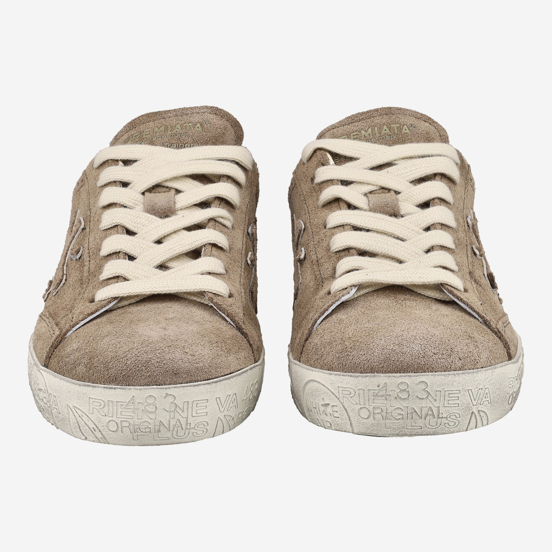 Premiata STEVEND - Brown - Front View