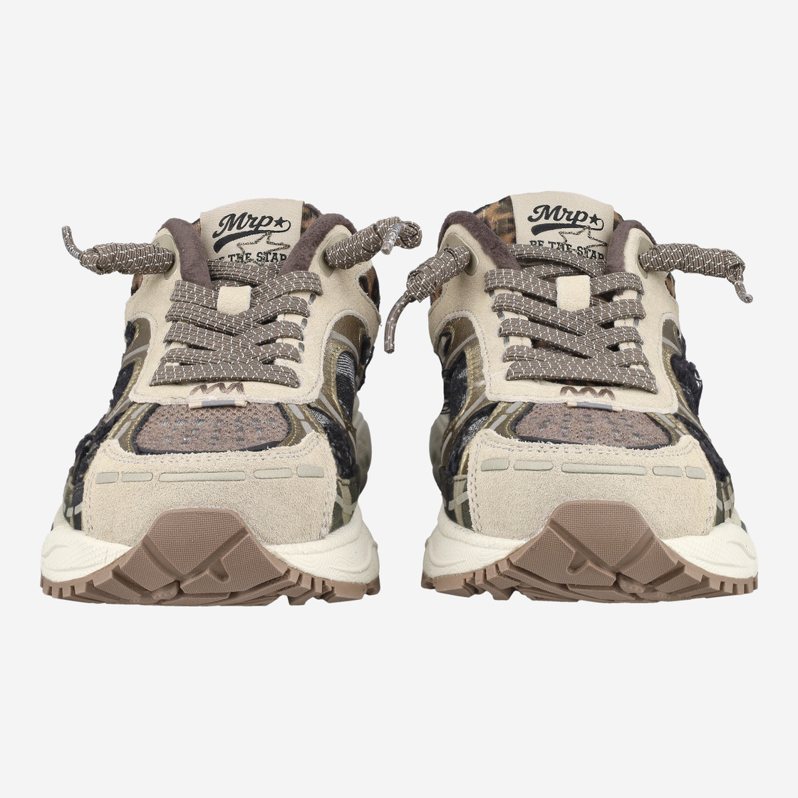 MRP MRPHICHO - Brown, mixed colors - Front view