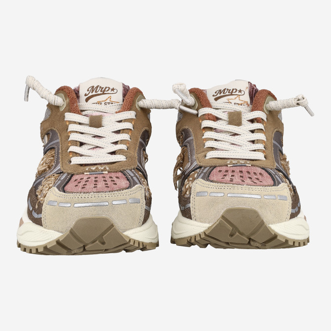 MRP MRPHICHO - Brown, mixed colors - Front view