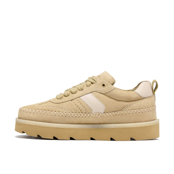 Clarks Meare Eve - Beige - Frontansicht
