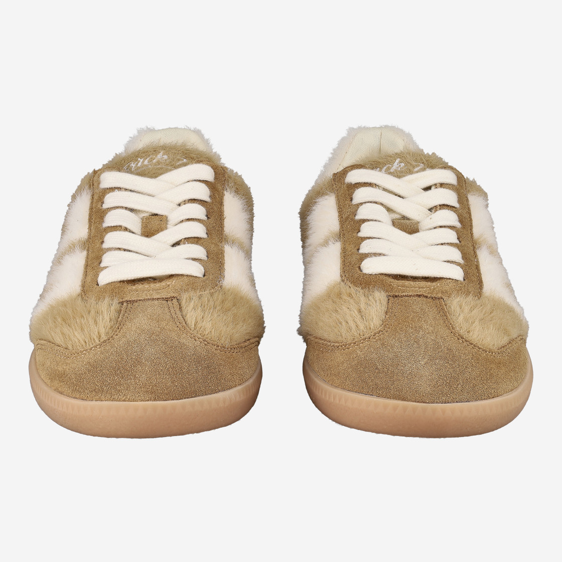BACK 70 MOHAIR - Beige - Frontansicht