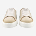 Santoni CLEAN WINT - Beige - Front View