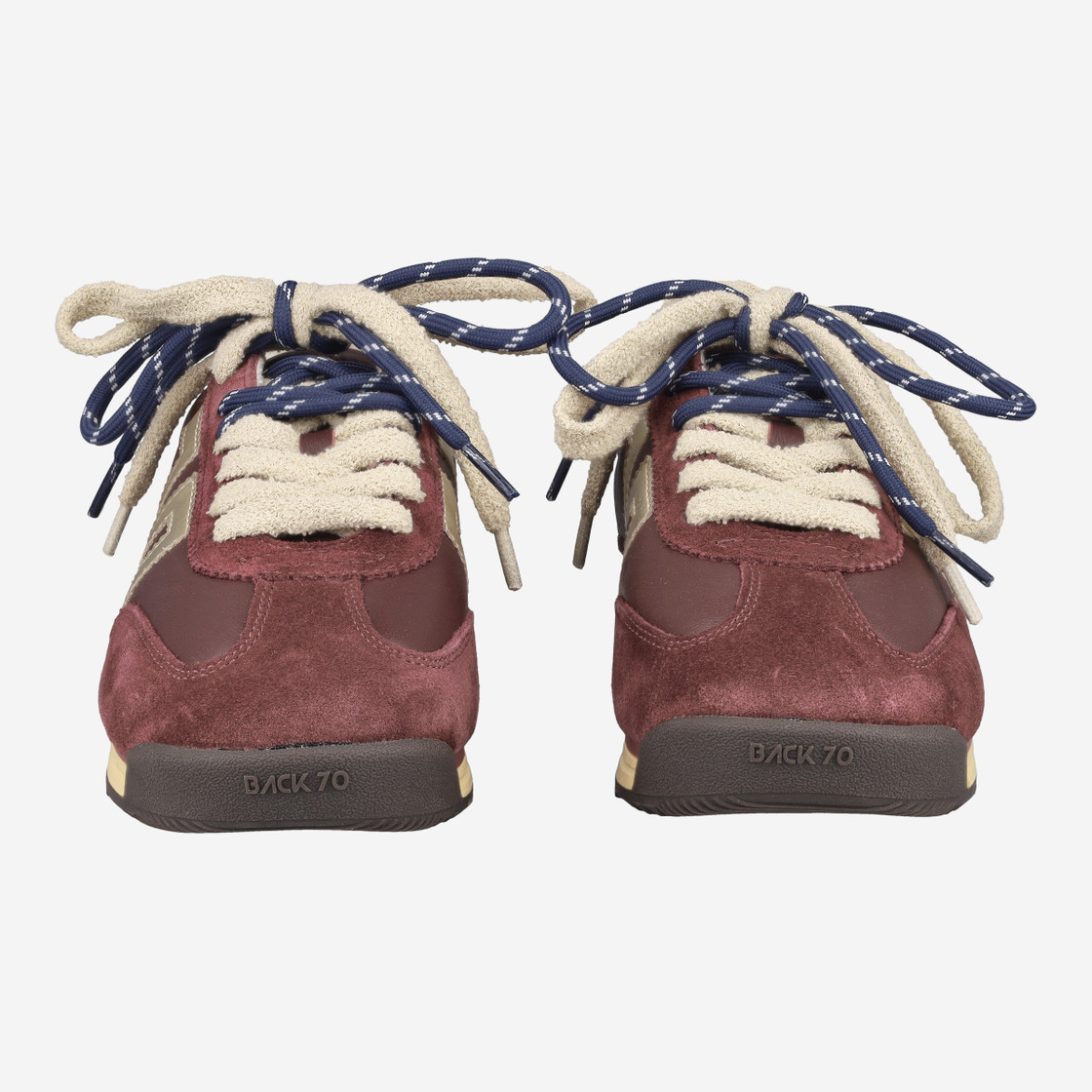 BACK 70 JOGGER - Rot - Frontansicht