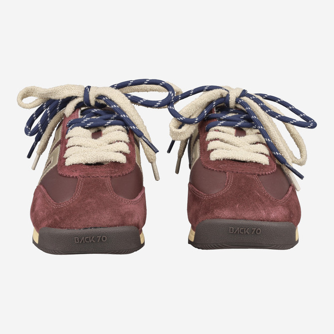 BACK 70 JOGGER - Rot - Frontansicht
