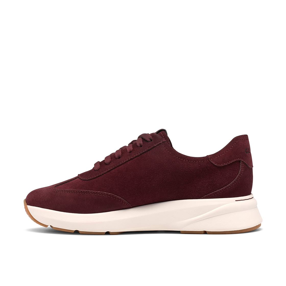 Clarks Code R Run - Rot (Bordeaux) - Frontansicht