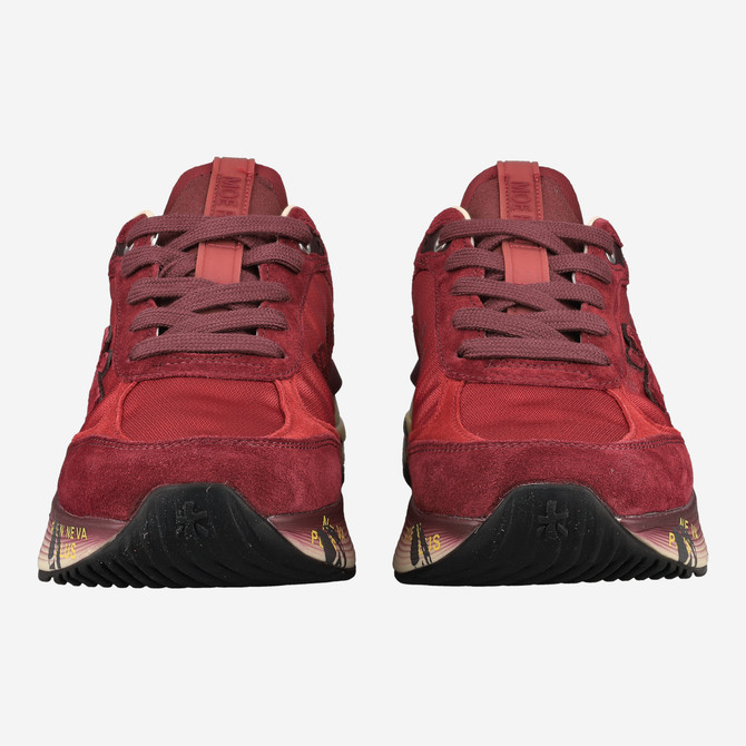 Premiata MOERUND - Red - Front View