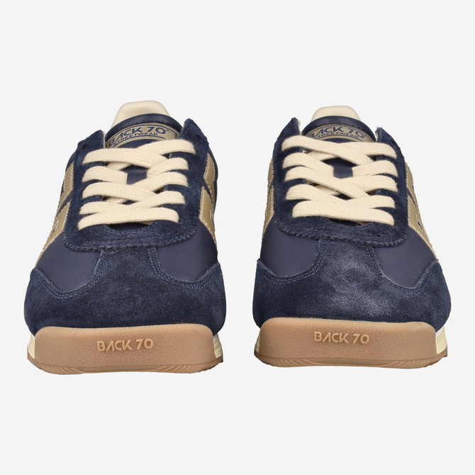 BACK 70 JOGGER - Blau - Frontansicht