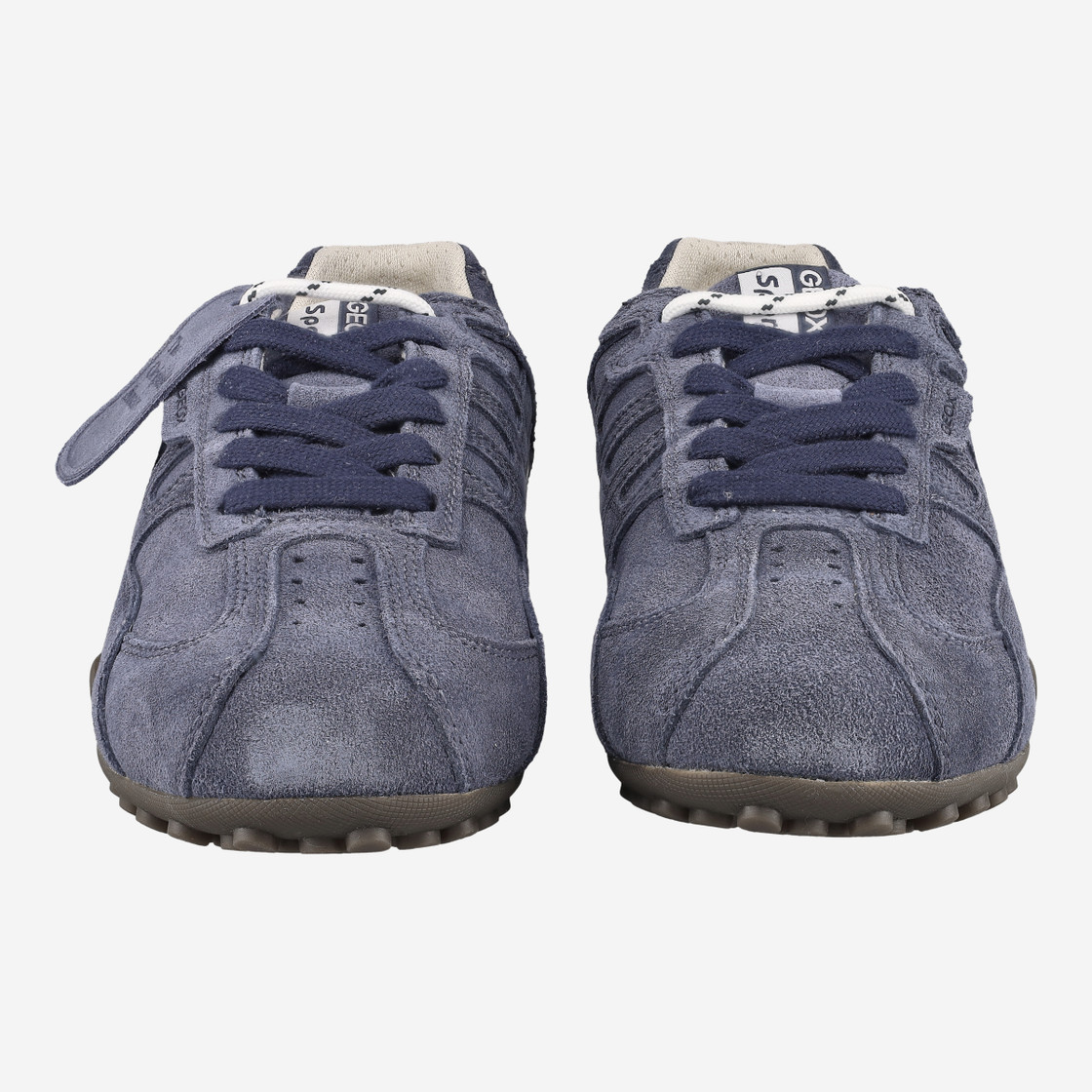 Geox SNAKE - Blue - Front View
