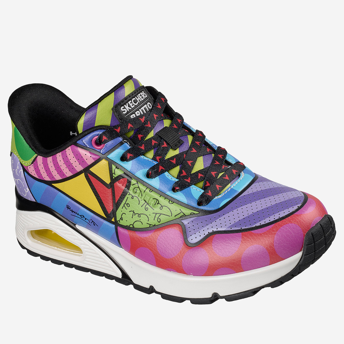 Skechers UNO BRITTO - Bunt - Frontansicht