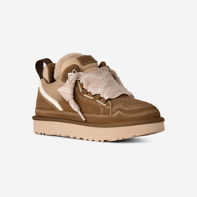 UGG australia LOWMEL - Braun - Frontansicht