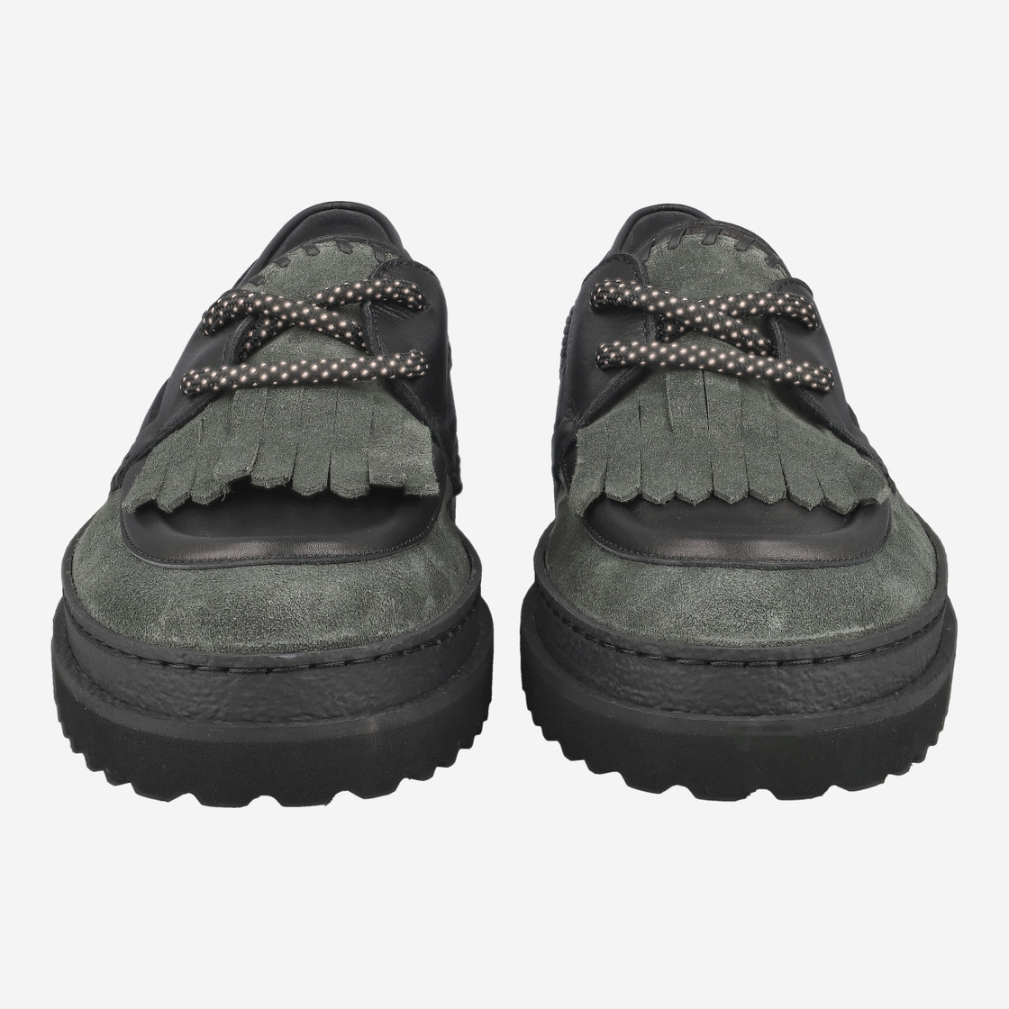Donna Carolina KILLIA ELBA - Black / Dark Green - Front View