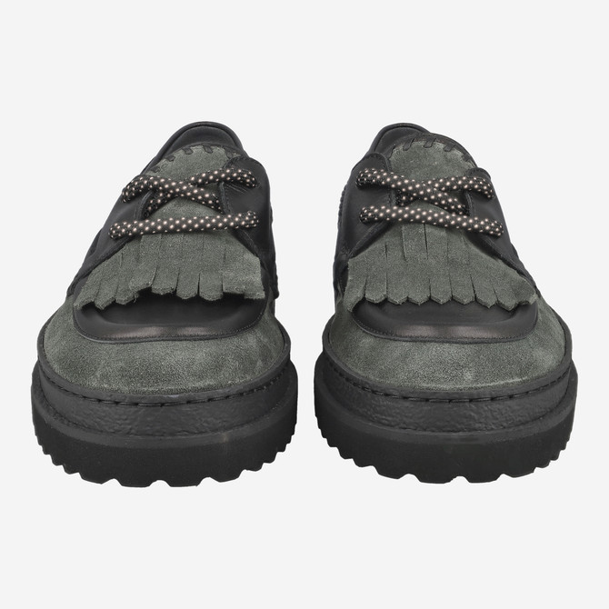 Donna Carolina KILLIA ELBA - Black / Dark Green - Front View