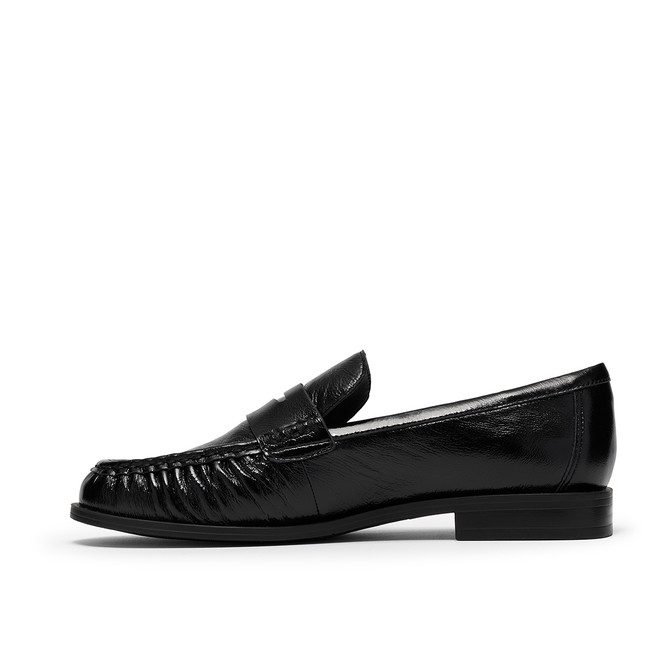 Clarks Alixea Walk - Schwarz - Frontansicht